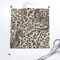 Dragon Toile Floral Vines Mythical Creature Magic Neutral Leaves Flowers Custom Printed Fabric by Spoonflower Various Fabrics by the Yard or Fat Quarter